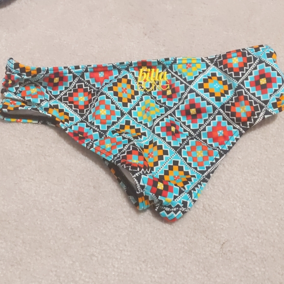 Billabong bikini multicoloured bottoms size small - Picture 2 of 3